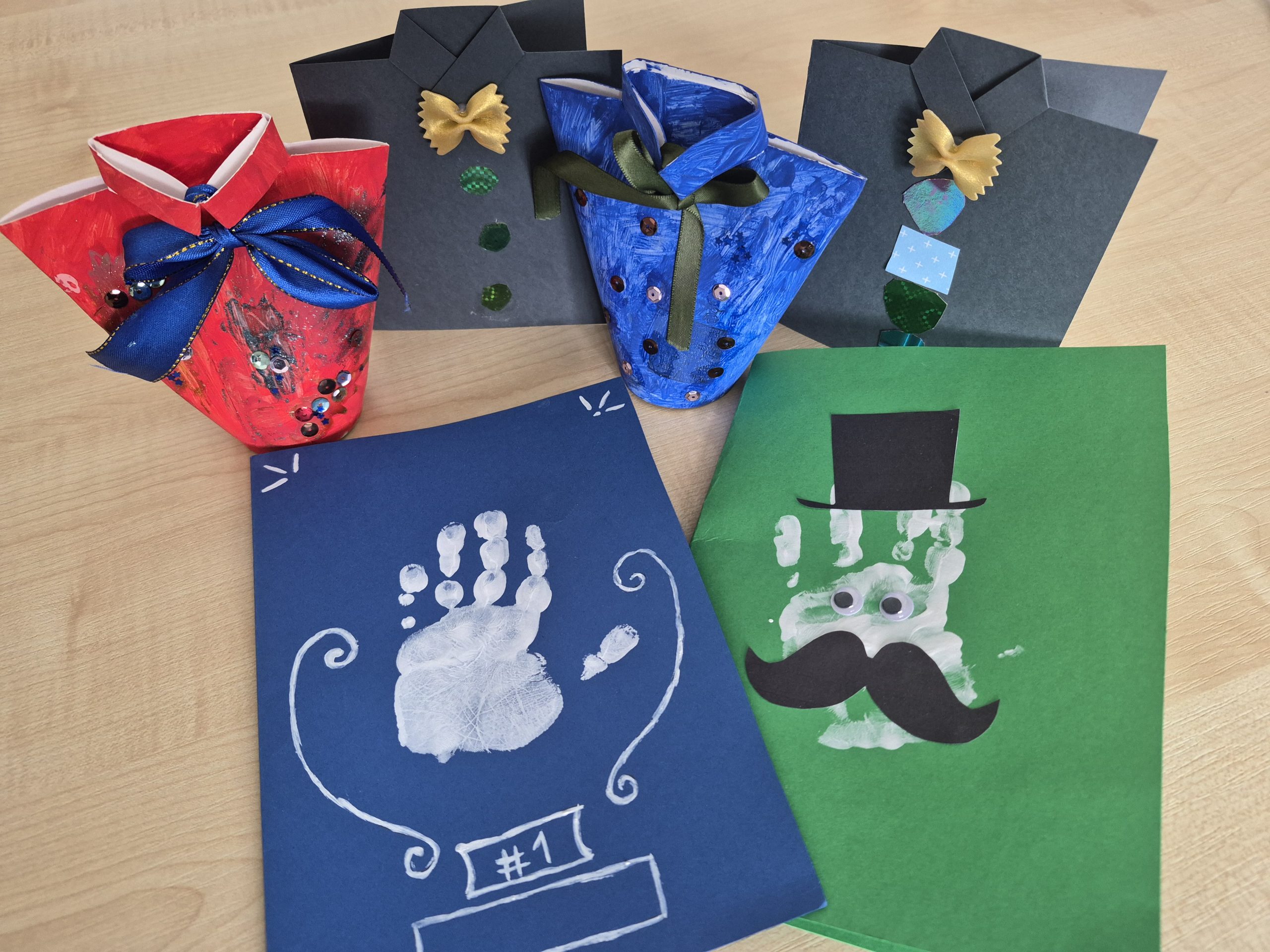 Čestitke za dan očeva koje su izradila djeca